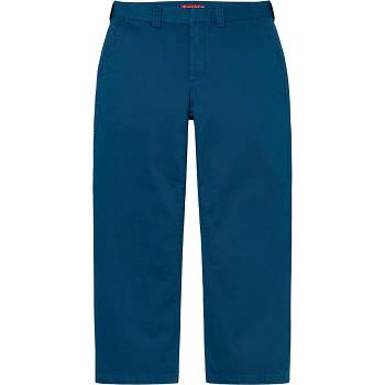 Navy Supreme Work Pant Pants | Supreme 209GL